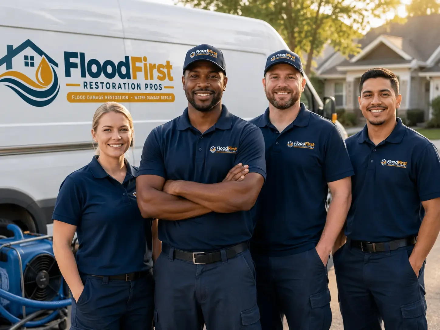 Flood Damage Restoration company in Gormania, WV